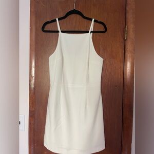 FRENCH CONNECTION WHITE SUMMER DRESS